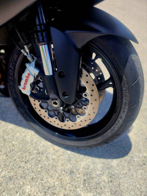 2013 Suzuki GXSR600