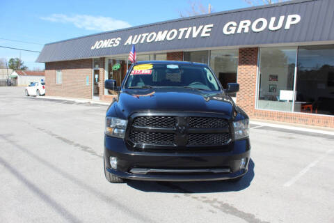 2016 RAM 1500 for sale at Jones Automotive Group in Jacksonville NC
