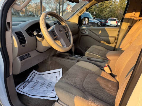 2014 Nissan Frontier SV