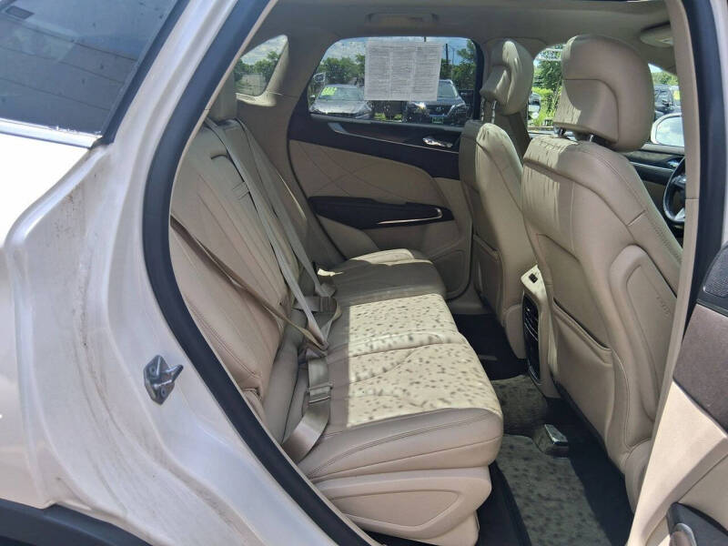 2019 Lincoln MKC Reserve