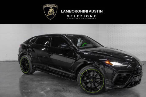 2024 Lamborghini Urus S