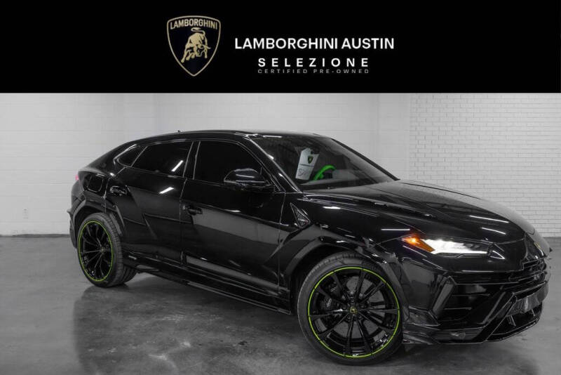 2024 Lamborghini Urus S