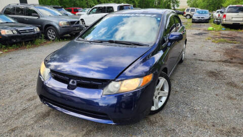2006 Honda Civic for sale at Udriveautos.com in Spotsylvania VA