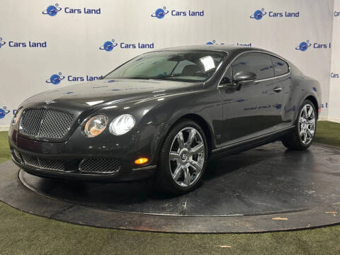 2007 Bentley Continental GT