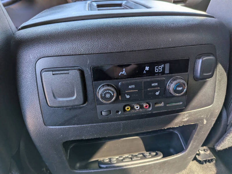 2016 Chevrolet Suburban LTZ