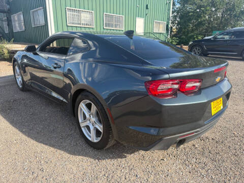 2022 Chevrolet Camaro LT