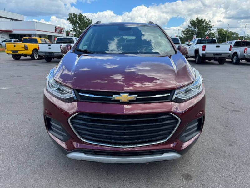 2017 Chevrolet Trax LT