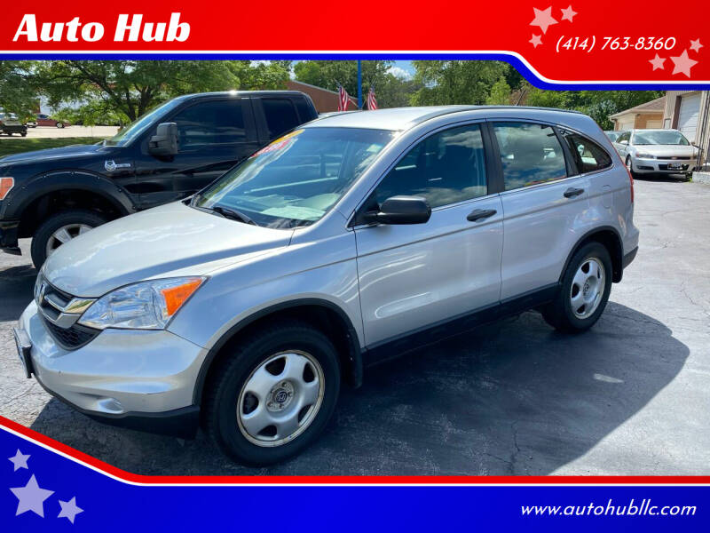 2010 Honda CR-V for sale at Auto Hub in Greenfield WI