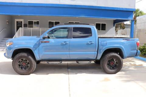 2019 Toyota Tacoma for sale at PERFORMANCE AUTO WHOLESALERS in Miami FL