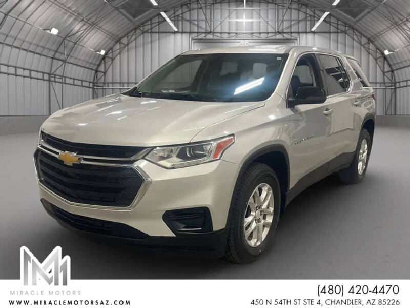 2021 Chevrolet Traverse LS