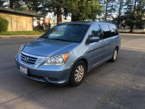 2008 Honda Odyssey for sale at Darabi Auto Sales in Sacramento CA