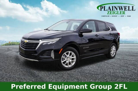 2022 Chevrolet Equinox for sale at Zeigler Ford of Plainwell - Devon Rainwater in Plainwell MI