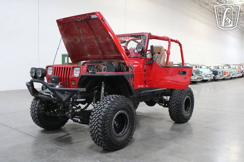 1995 Jeep Wrangler