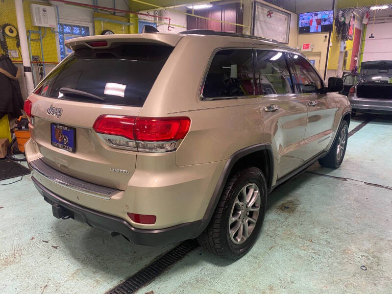 2014 Jeep Grand Cherokee Limited photo 7