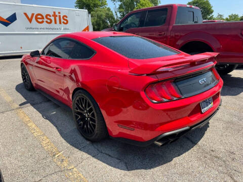 2018 Ford Mustang GT Premium