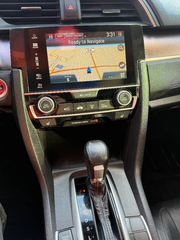 2018 Honda Civic Touring