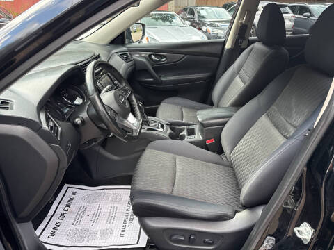 2018 Nissan Rogue SV