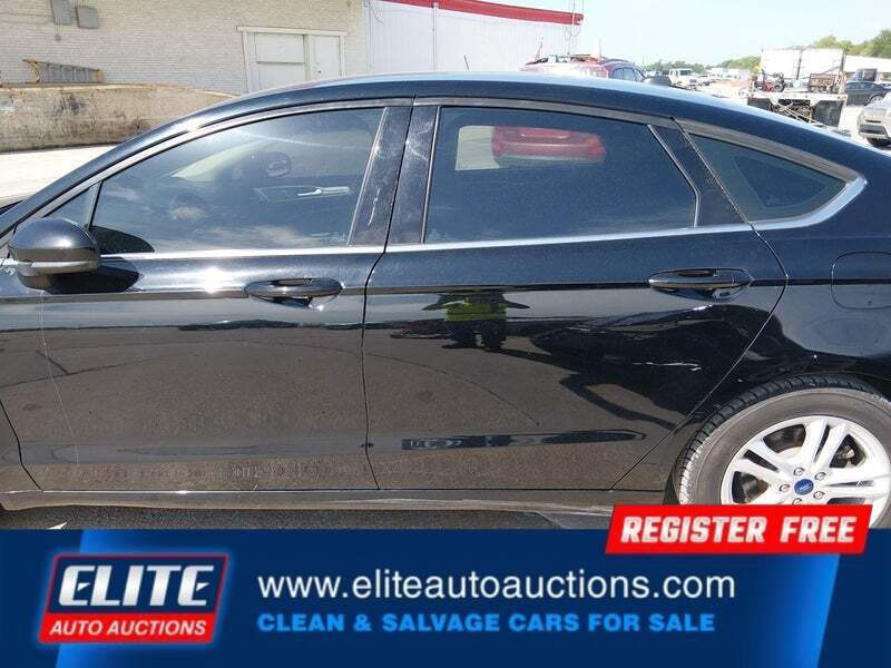 2018 Ford Fusion SE