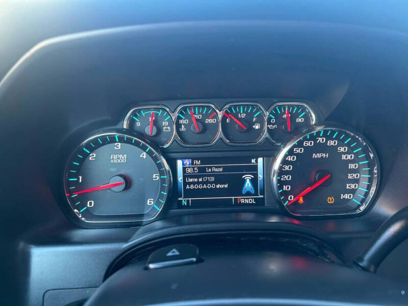 2017 Chevrolet Silverado 1500