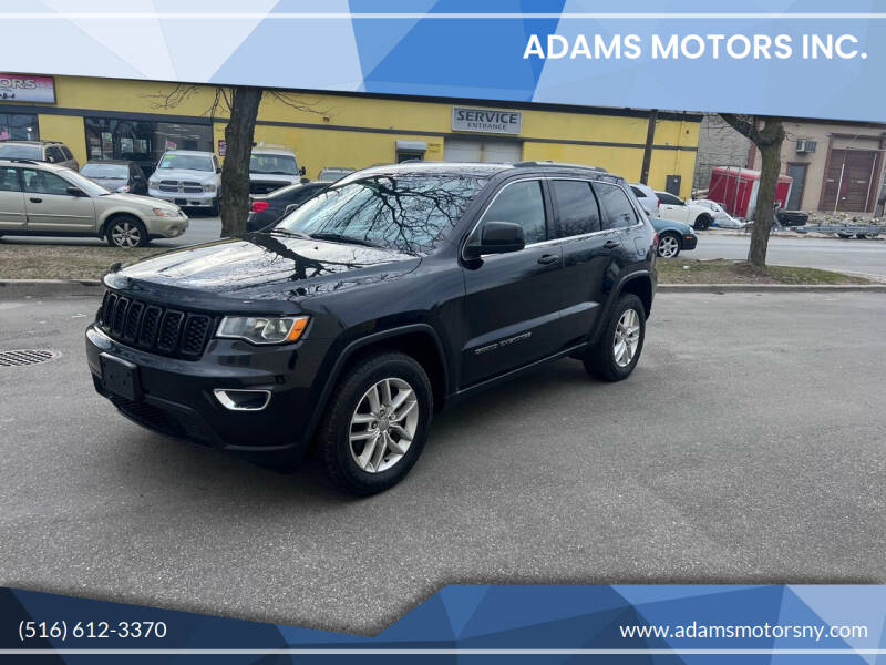2017 Jeep Grand Cherokee for sale at Adams Motors INC. in Inwood NY