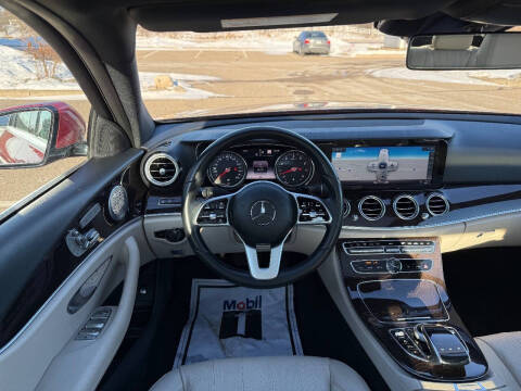 2019 Mercedes-Benz E-Class E 450 4MATIC