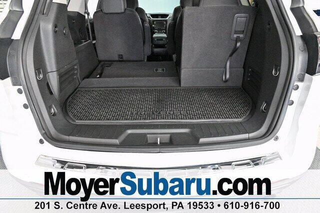 2017 Chevrolet Traverse Premier