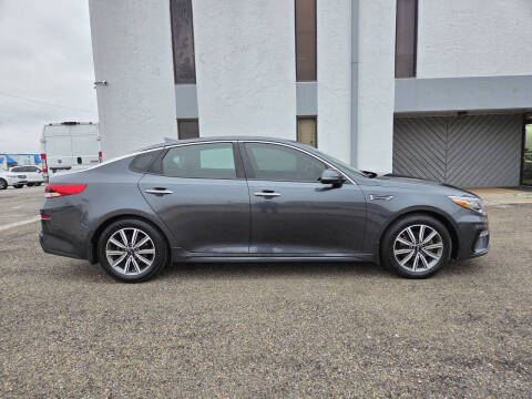 2019 Kia Optima LX