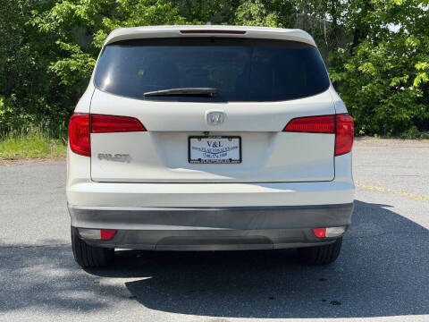 2016 Honda Pilot EX-L