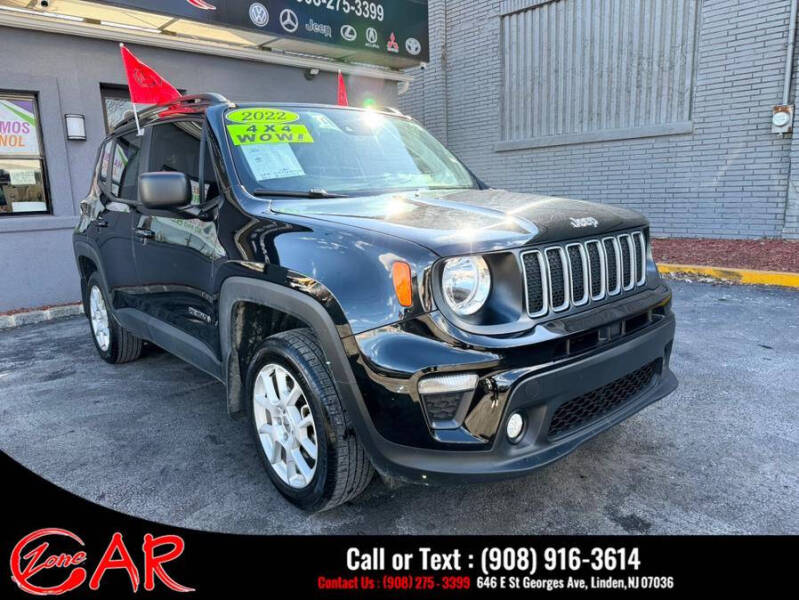 2022 Jeep Renegade Latitude