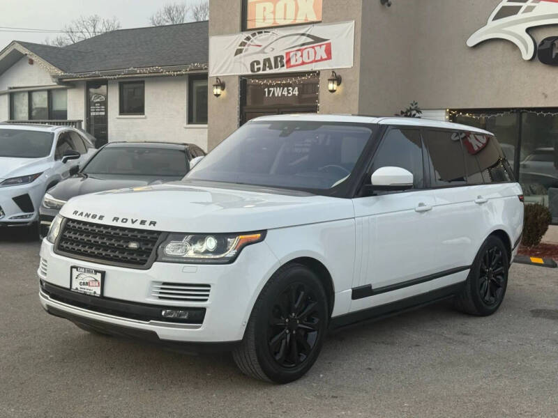 2017 Land Rover Range Rover HSE
