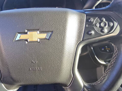 2018 Chevrolet Silverado 1500 LTZ