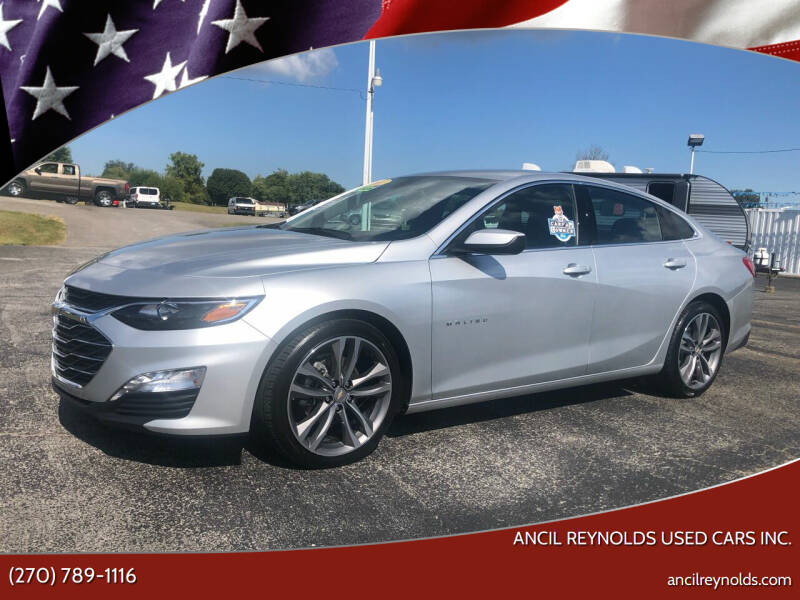 2022 Chevrolet Malibu for sale at Ancil Reynolds Used Cars Inc. in Campbellsville KY