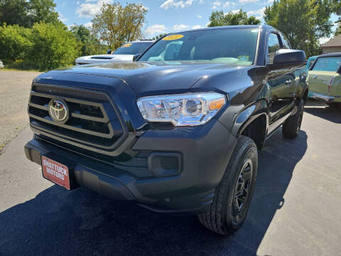 2021 Toyota Tacoma for sale at Shattuck Motors in Newport VT