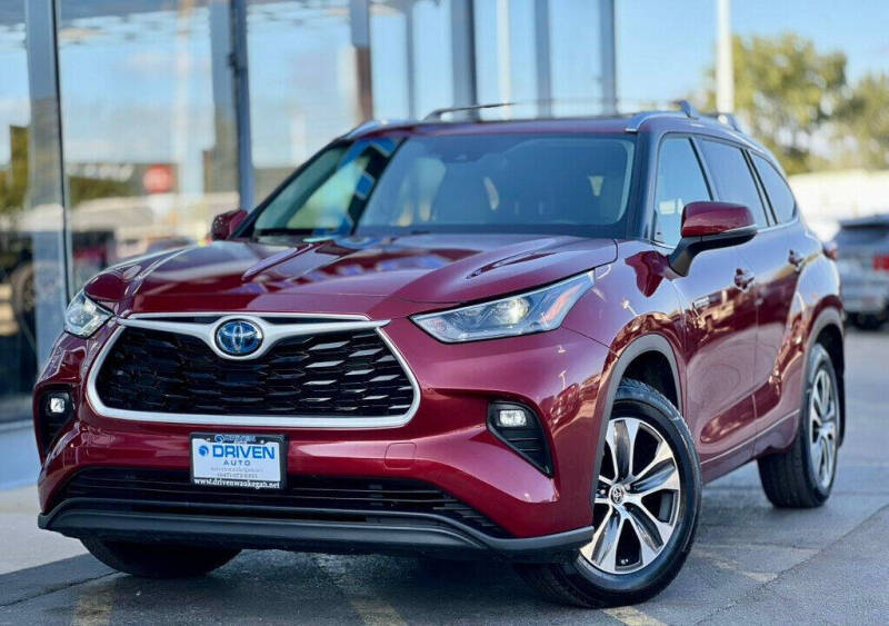 2021 Toyota Highlander Hybrid XLE