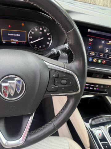 2021 Buick Envision Preferred