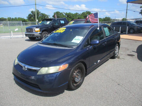 2008 Honda Civic for sale at AUTO BROKERS OF ORLANDO in Orlando FL