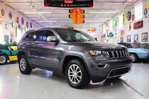 2017 Jeep Grand Cherokee for sale at Classics and Beyond Auto Gallery in Wayne MI