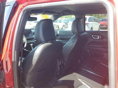 2023 Jeep Compass (Red) Edition