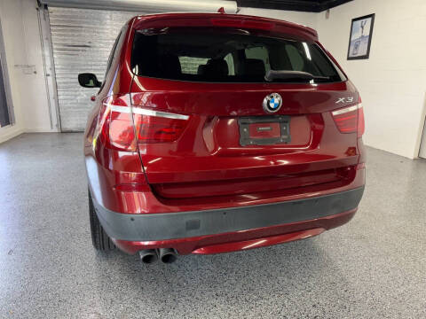 2013 BMW X3 xDrive35i