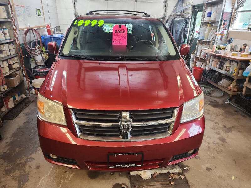2010 Dodge Grand Caravan SXT