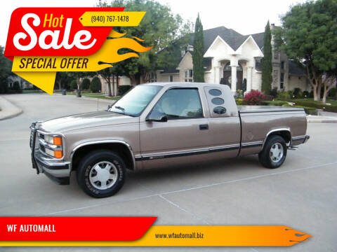 Chevrolet C K 1500 Series For Sale In Wichita Falls Tx Wf Automall