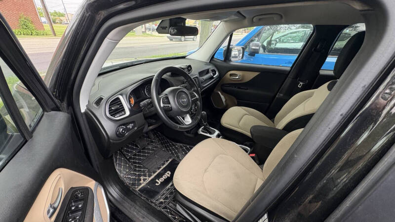 2015 Jeep Renegade Latitude