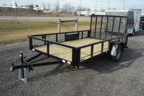 2021 Quality Steel 14 FT LANDSCAPE