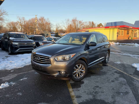 2014 Infiniti QX60
