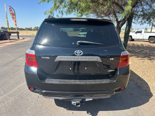 2008 Toyota Highlander for sale at Big 3 Automart At Double H Auto Ranch in QUEEN CREEK, AZ