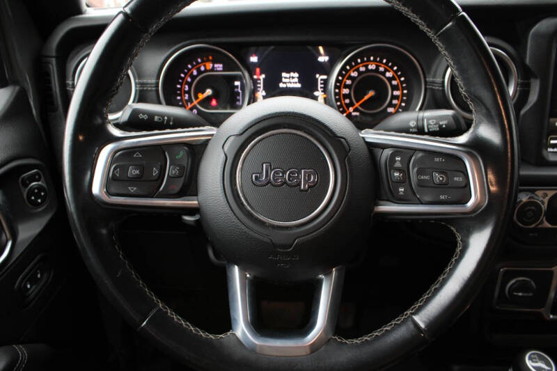 2020 Jeep Gladiator Overland