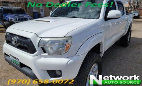2015 Toyota Tacoma for sale at Network Auto Source in Loveland CO