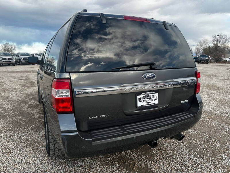 2015 Ford Expedition Limited