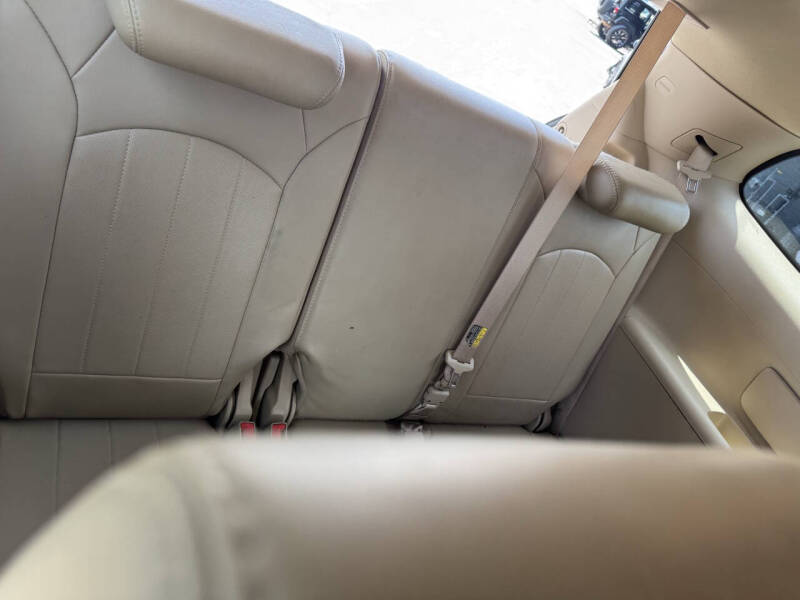2012 Buick Enclave Leather