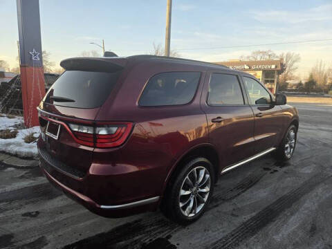 2021 Dodge Durango SXT